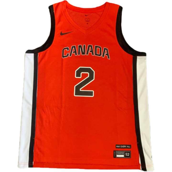 Nike Nike Canada Basketball Jersey Men's Red