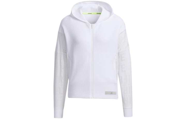 Adidas Adidas Sweatshirts Women's White Hooded Moderate Other
