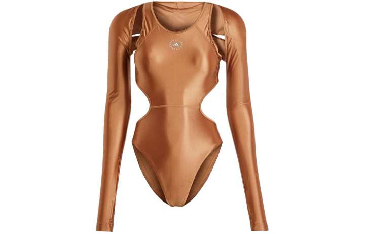 Adidas Adidas Bodysuits Women's Gold Crew Neck