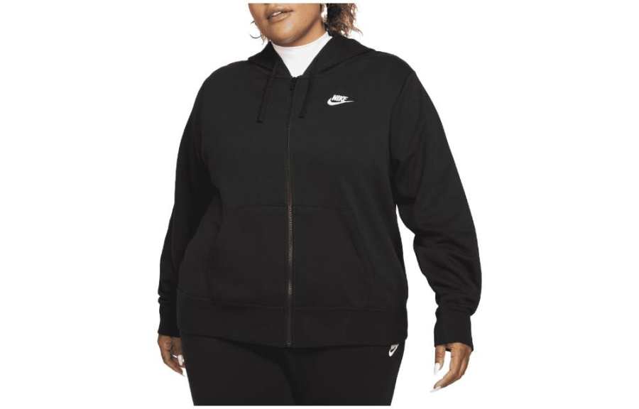 Nike Nike Sportswear Club Fleece Women's Full-Zip Hoodie Plus Size