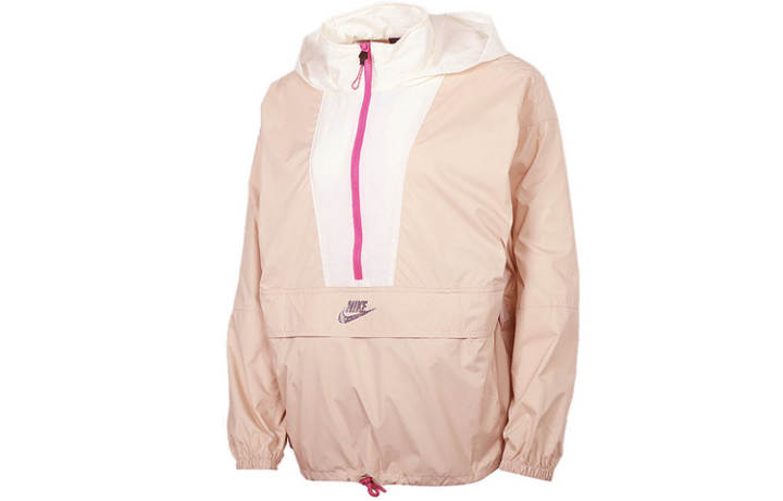 Nike Nike Jackets Women's Pink Hooded Moderate Other