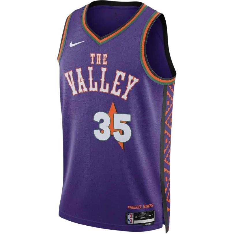 Nike Nike Kevin Durant Phoenix Suns 2024/25 City Edition Men's Nike Dri FIT Nba Swingman Jersey