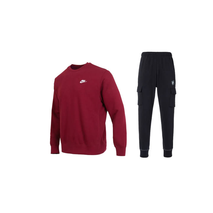 Nike Nike Sweatshirt Sets Men's Crew Neck Moderate