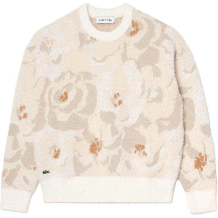 LACOSTE LACOSTE Floral Jumper