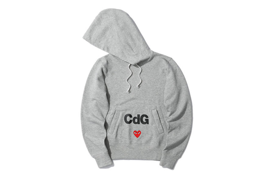 CDG Play x CDG Sweatshirt Women's Gray