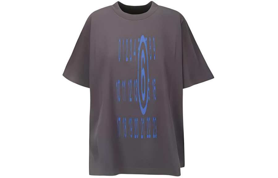 MM6 Maison Margiela SS24 T Shirt Women's Brown