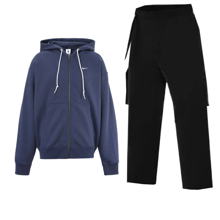 Nike Nike Sweatshirt Sets Men's Hooded Moderate