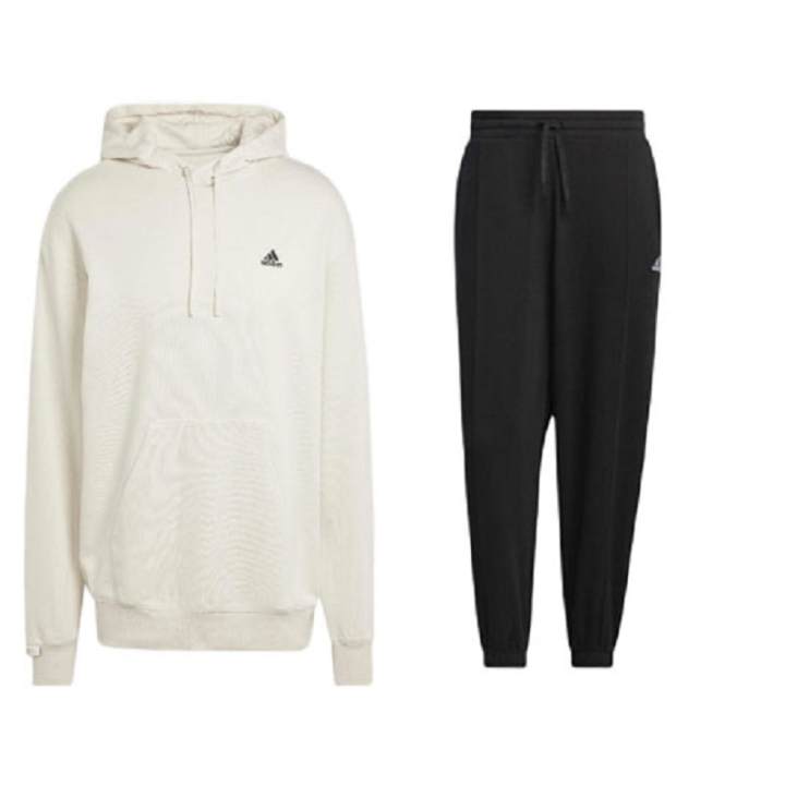 Adidas Adidas Sweatshirt Sets Unisex Hooded Moderate
