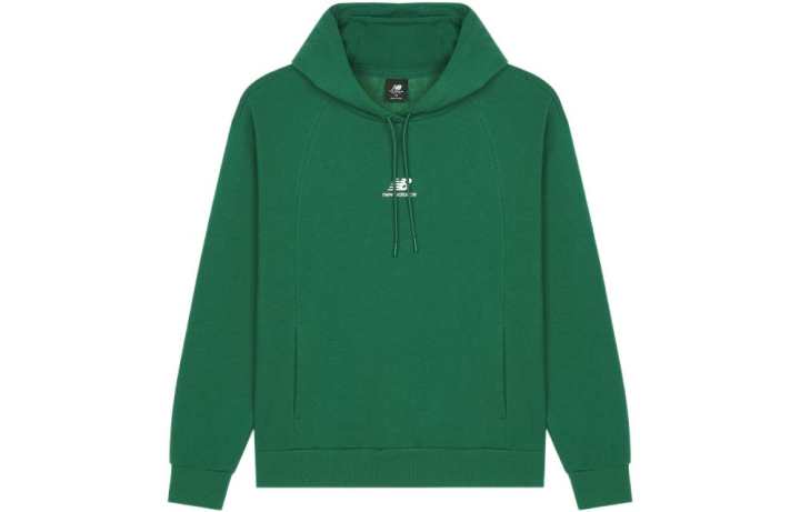 New Balance New Balance Sweatshirts Women's Green Hooded Moderate Regular