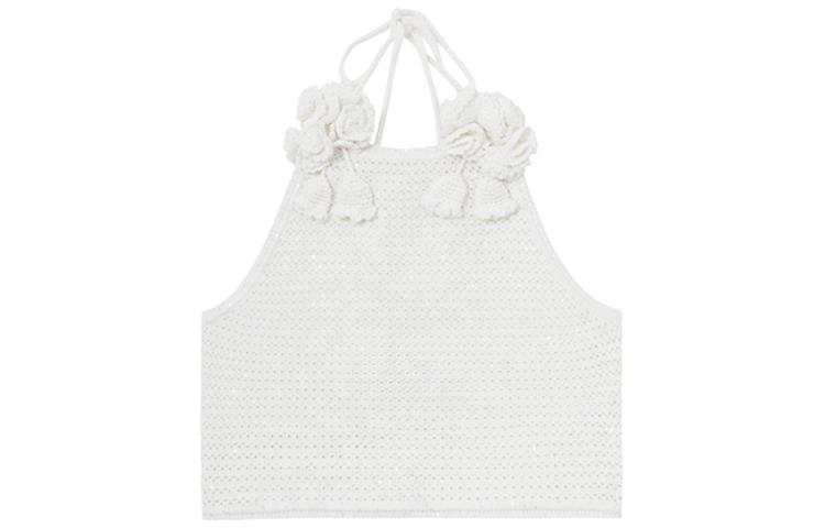 Self-portrait Camisole Women's Ivory White