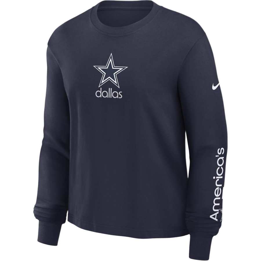 Nike Nike Dallas Cowboys Boxy Women's Nike Nfl Long-Sleeve T-Shirt
