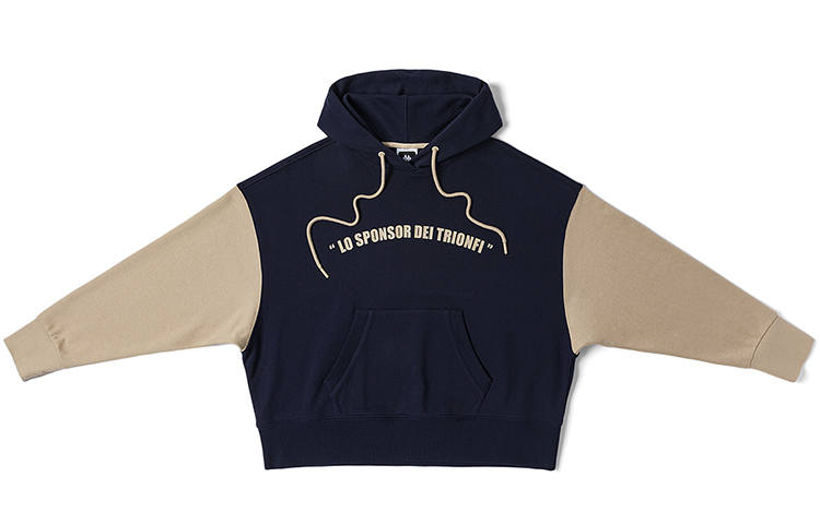Kappa Sweatshirts Women's Hooded Moderate Regular