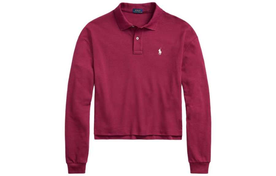 Polo Ralph Lauren Polo Shirt Women's Fuchsia