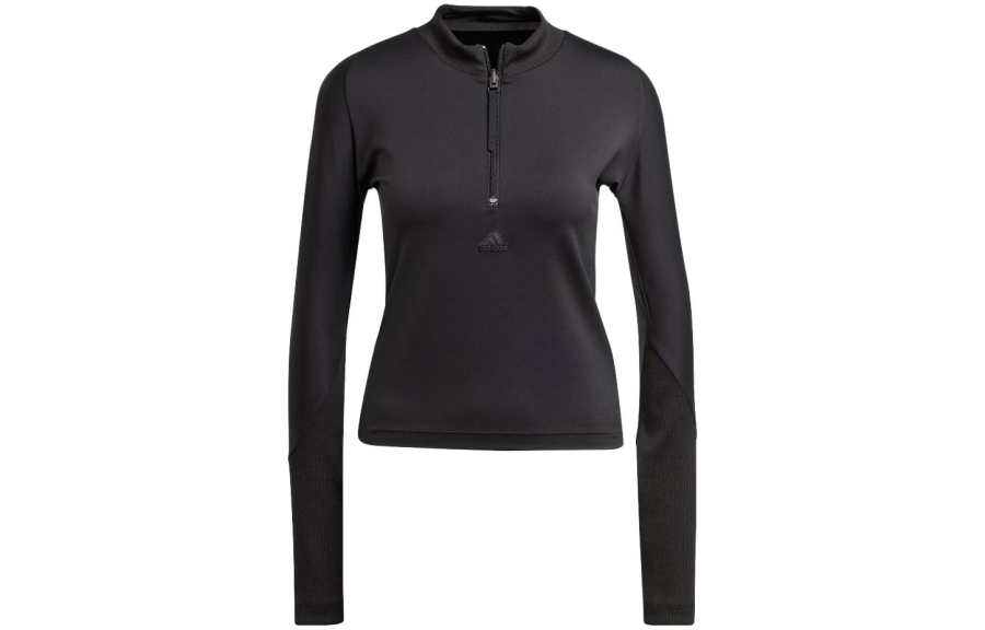 Adidas Adidas T Shirts Women's Black Crew Neck Moderate Other