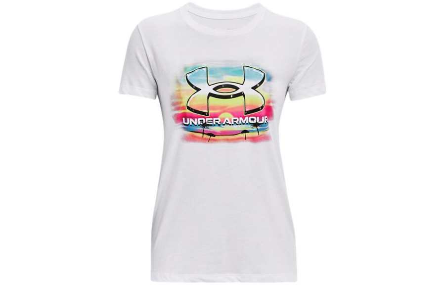 Under Armour T Shirt Women's White