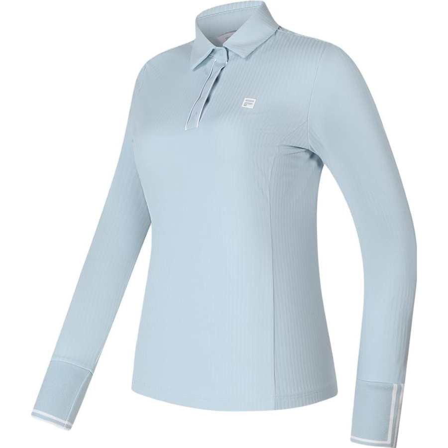 FILA Polo Shirt Women's Sky Blue