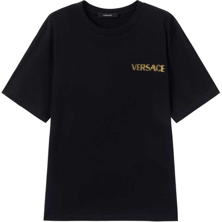 VERSACE VERSACE Regular T Shirt Women's Black