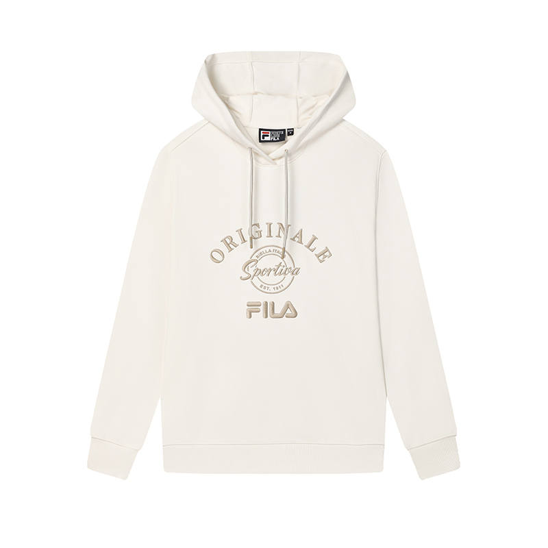 FILA ORIGINALE Sweatshirt Women's Fresh Ivory