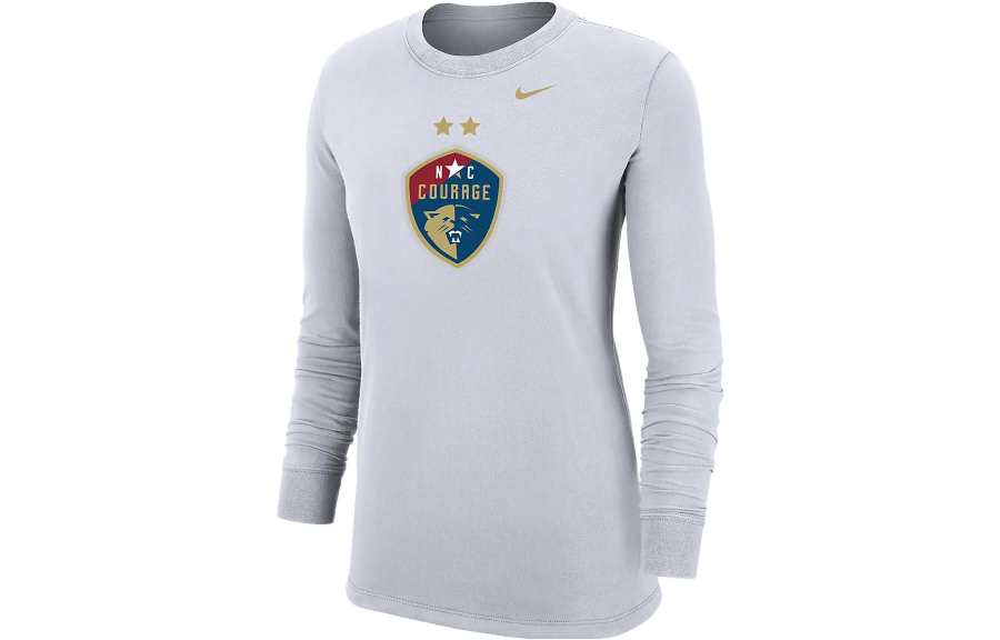 Nike Nike North Carolina Courage Women's Nike Soccer Long-Sleeve T-Shirt