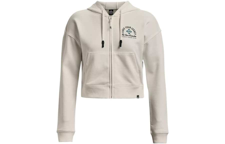 Under Armour Under Armour Project Sweatshirt Women's Ivory White