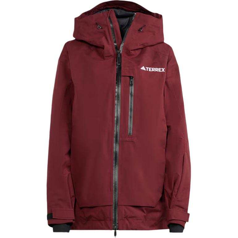 Adidas Adidas Xperior 2L Insulated RAIN.RDY Jacket Women's Dark Shadow Red