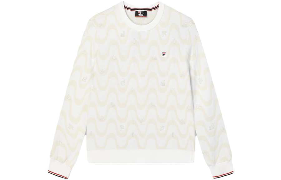FILA MODERN HERITAGE Knitwear Women's Standard White