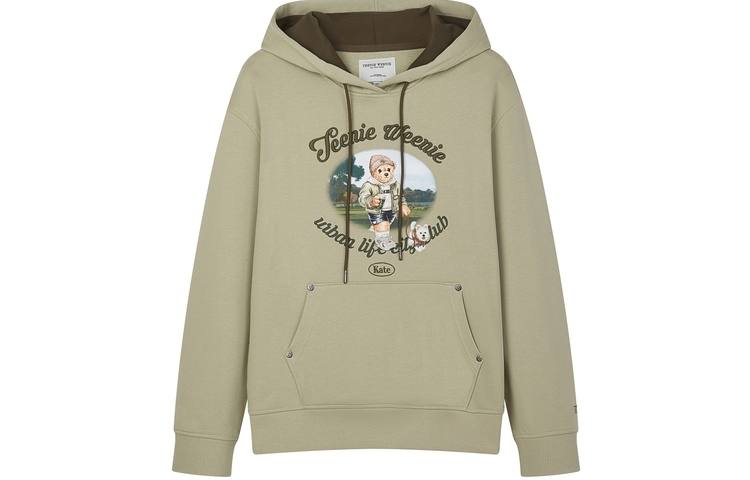 Teenie Weenie Sweatshirt Women's Army Green