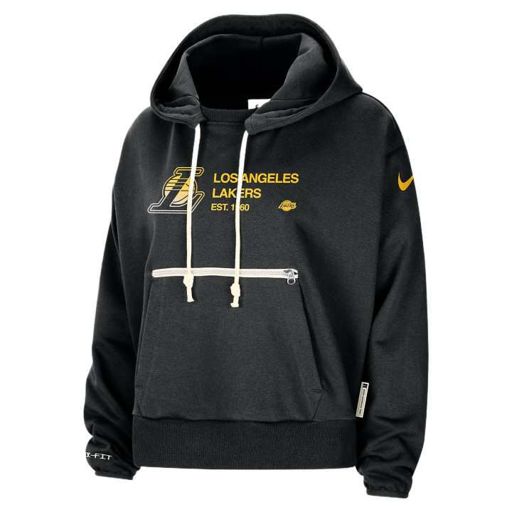 Nike Nike Los Angeles Lakers Standard Issue Women's Nike Dri FIT Nba Pullover Hoodie