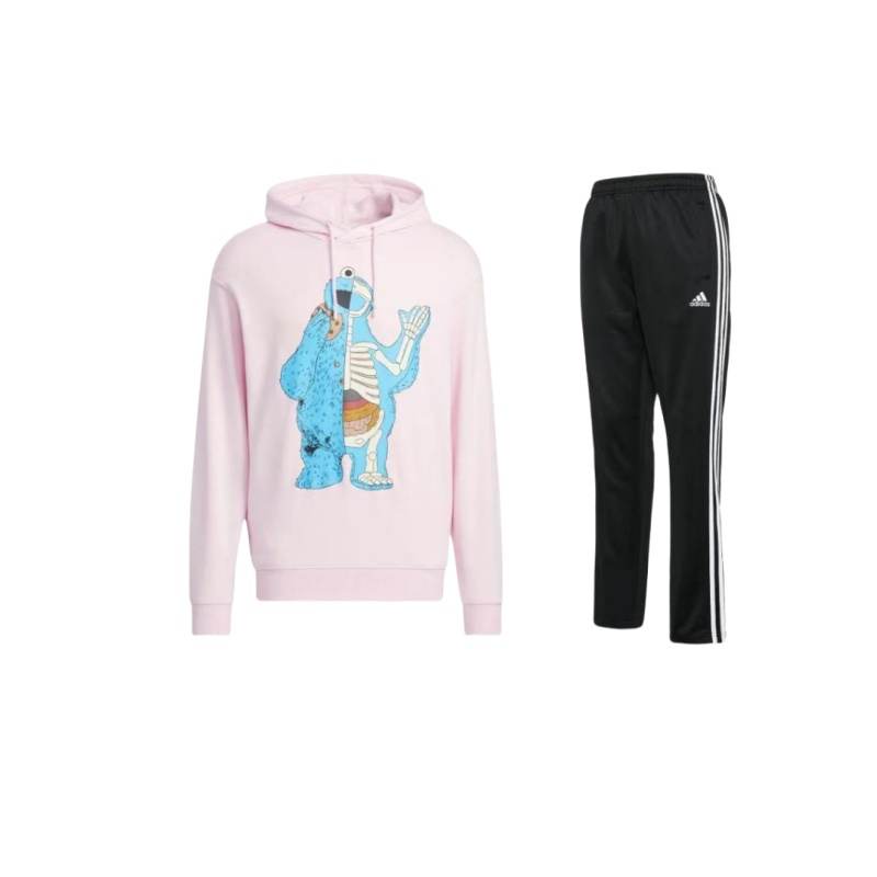 Adidas Adidas Sesame Street Collaboration Collection NEO Casual Sportswear Unisex