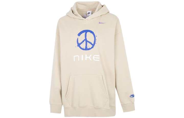 Nike Nike Sweatshirts Women's Ecru Hooded Moderate Regular