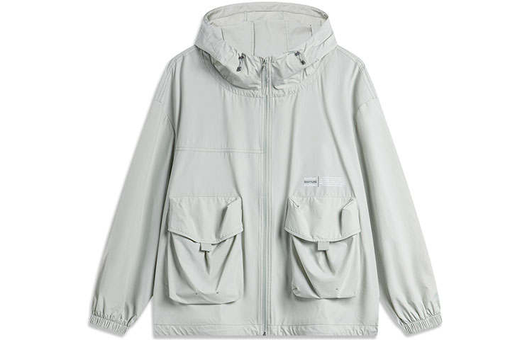 Li-Ning Li Ning Lightweight Sun Protection Clothing Women's Moon