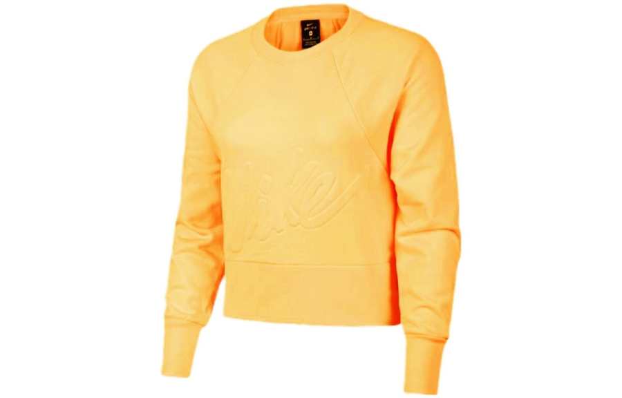 Nike Nike Raglan Sleeve T Shirt Women's Yellow