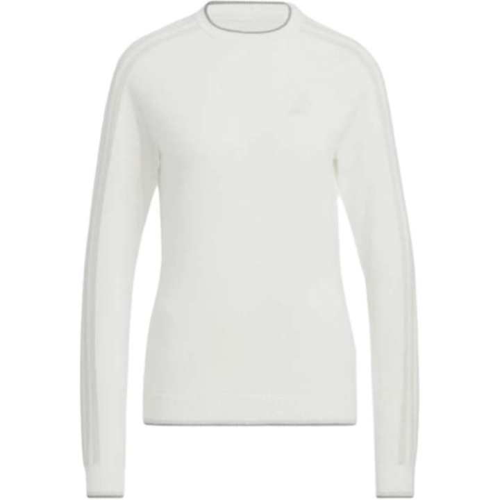 Adidas Adidas Sweatshirts Women's White Crew Neck Moderate Regular