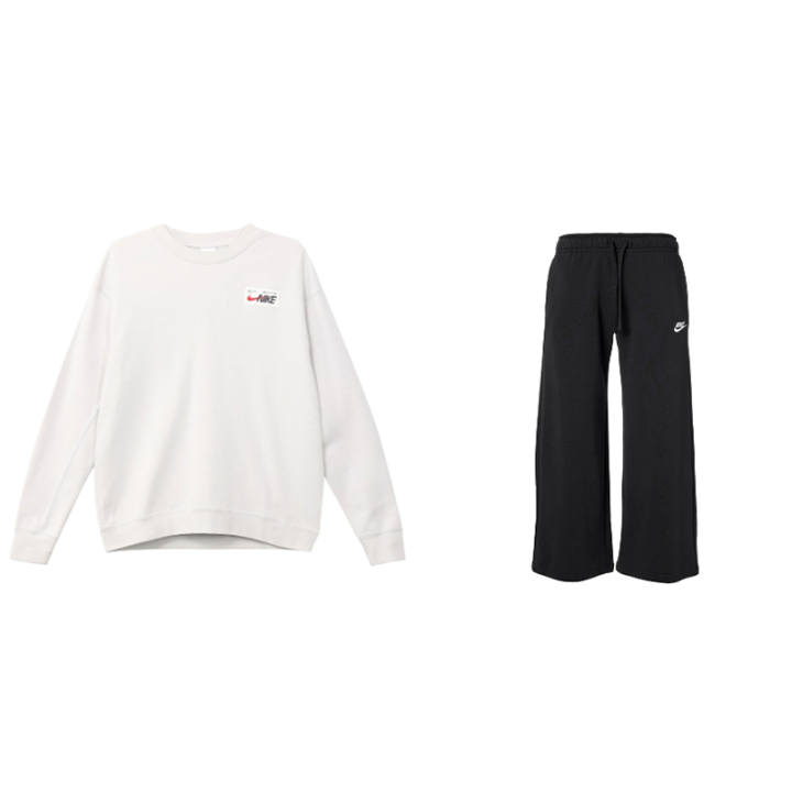 Nike Nike Casual Sportswear Unisex Crew Neck Moderate