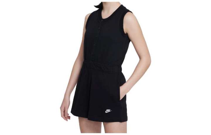 Nike Nike Bodysuits Women's Black V Neck