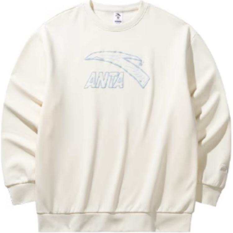 Anta Life Collection Sweatshirt Women's Vanilla White