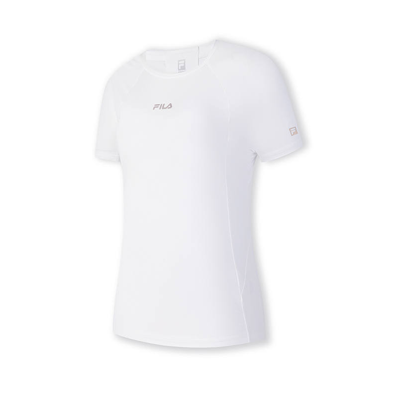 FILA Fitness T Shirt Women's Jade White
