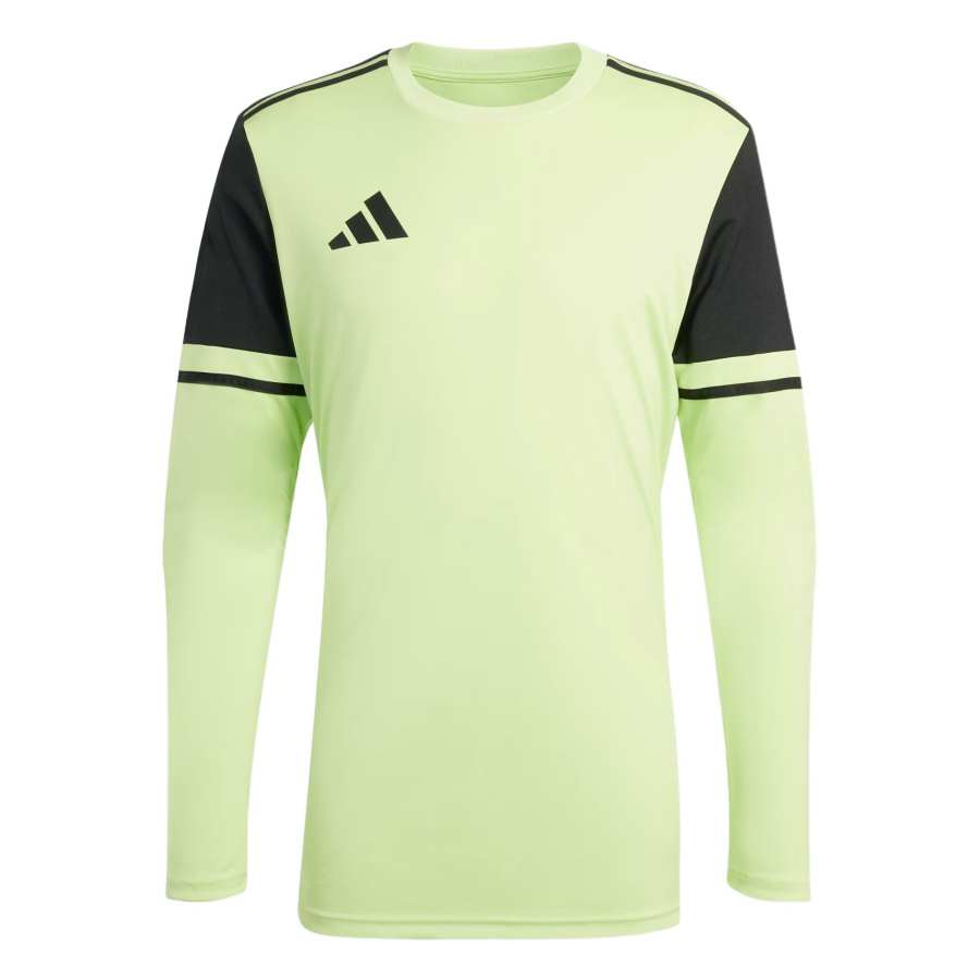 Adidas Adidas AEROREADY Squadra 25 Goalkeeper Soccer Jersey Men's Pulse Yellow Green/Black