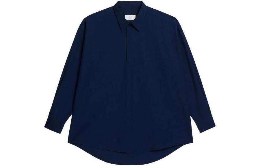 AMIPARIS Shirts Women's Blue Lapel Moderate Other