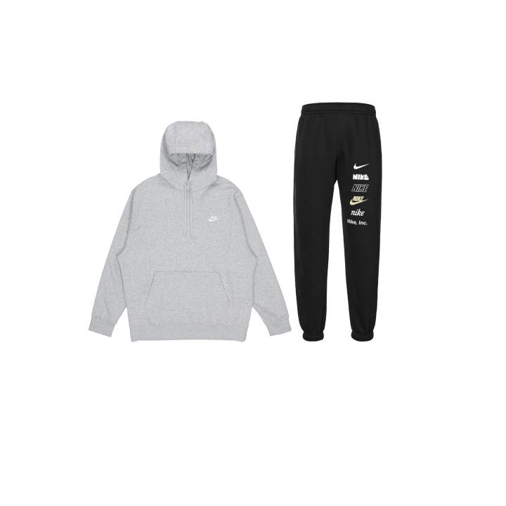 Nike Nike Sweatshirt Sets Men's Hooded Thickened