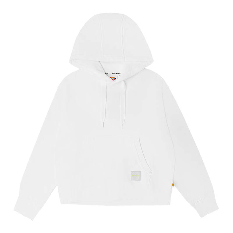 Dickies Sweatshirts Women's White Hooded Moderate Regular