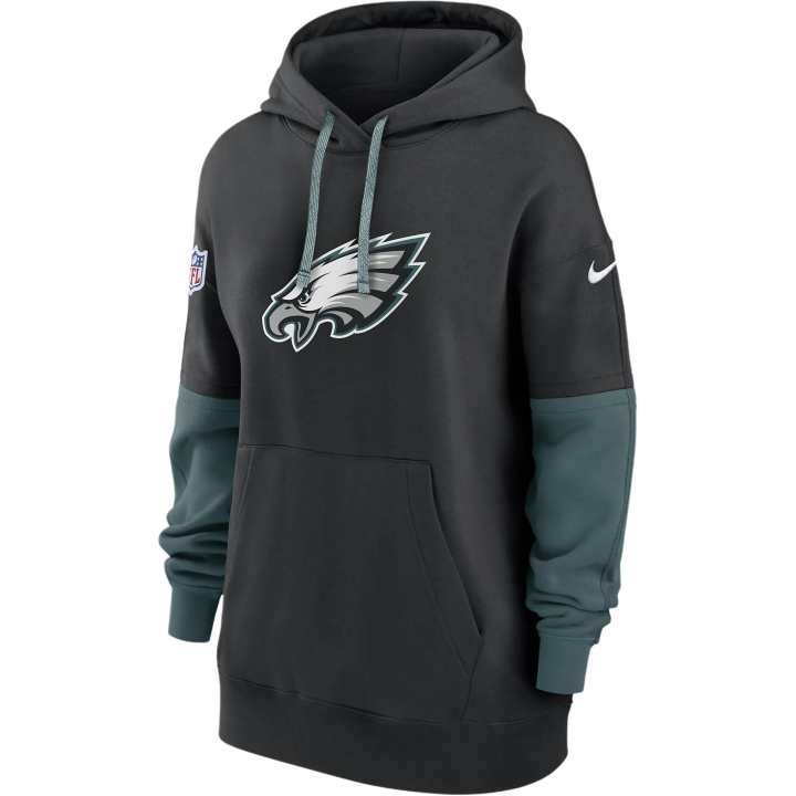 Nike Nike Philadelphia Eagles Sideline Essential Women's Nike Nfl Pullover Hoodie