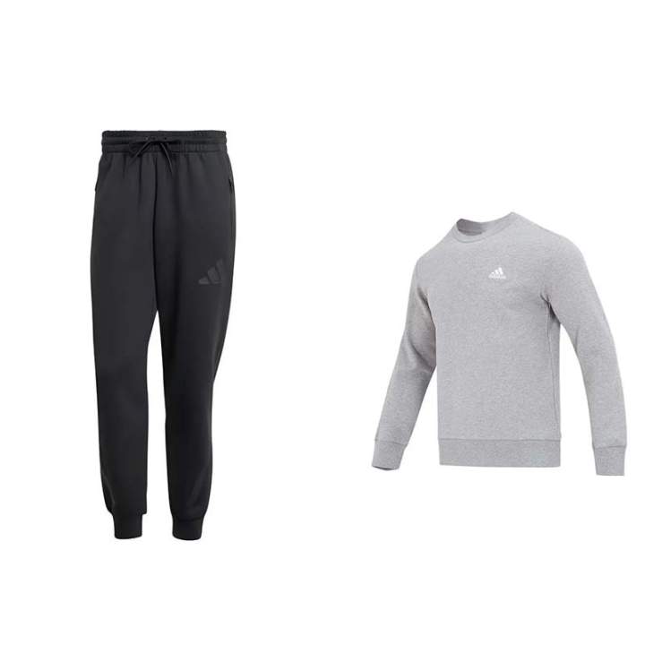 Adidas Adidas Sweatshirt Sets Men's Crew Neck Moderate