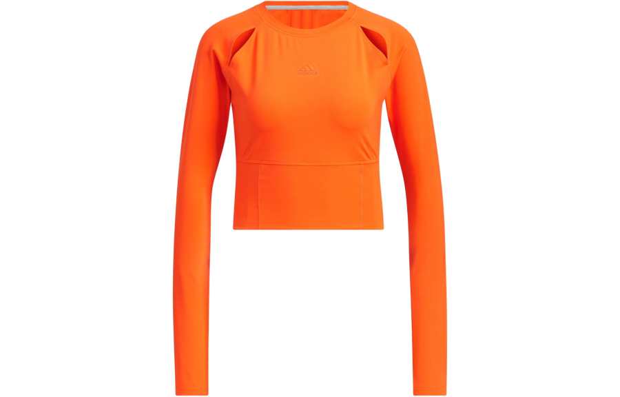 Adidas Adidas T Shirt Women's Half Impact Orange