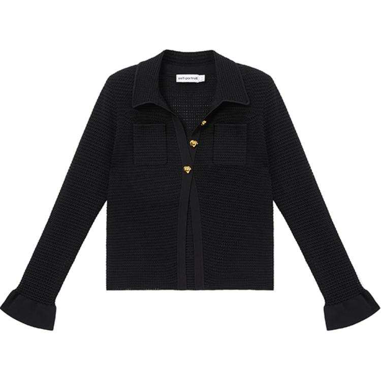 Self-portrait Self portrait Shirt Women's Classic Black