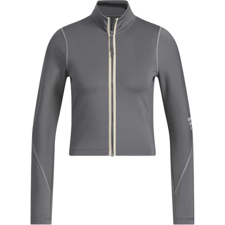 Adidas Adidas Sweatshirt Women's Dark Gray/Yellow