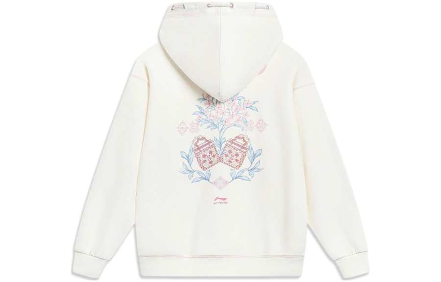 Li-Ning Li Ning China Culture Collection Sweatshirt Women's Ivory