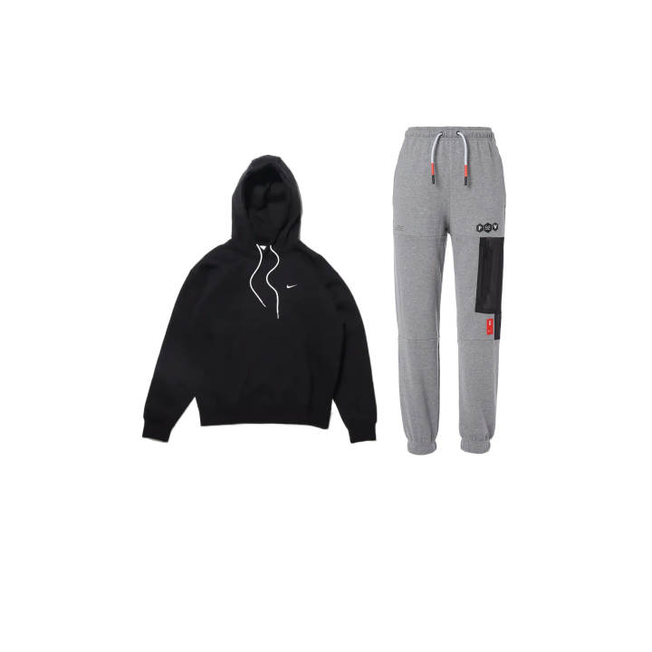 Nike Nike Sweatshirt Sets Men's Hooded Thickened
