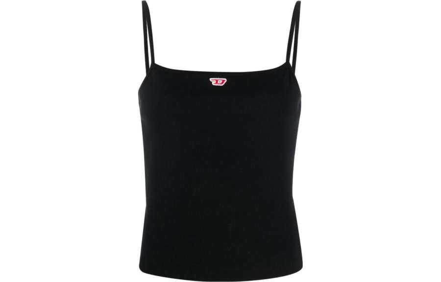 DIESEL T Hop D Logo Embroidered Cami Top