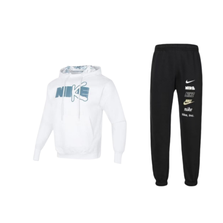 Nike Nike Sweatshirt Sets Unisex Hooded Moderate